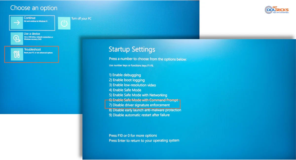 How to Install Unsigned Drivers on Windows (8, 10 & 11)