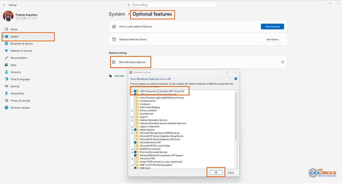 How to Install .NET Framework 3.5 Offline in Windows
