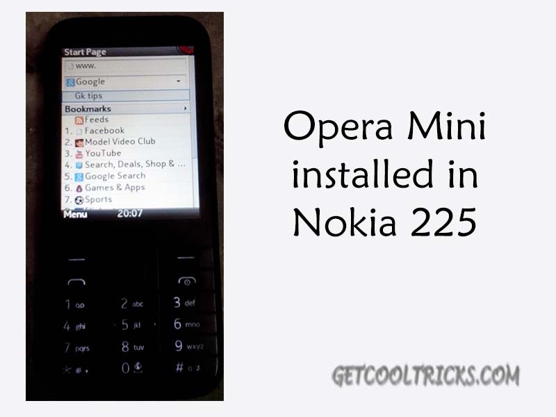 Installing Apps On Nokia 225 And 220 Get Cool Tricks