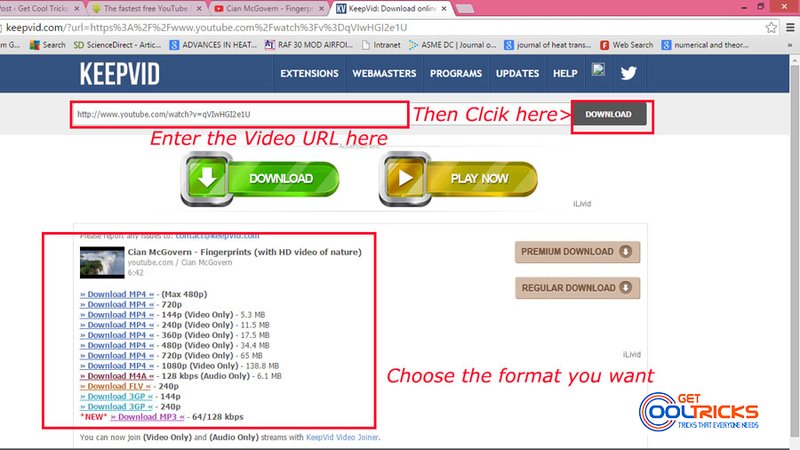 How To Download Youtube Videos On Any Browser Get Cool Tricks