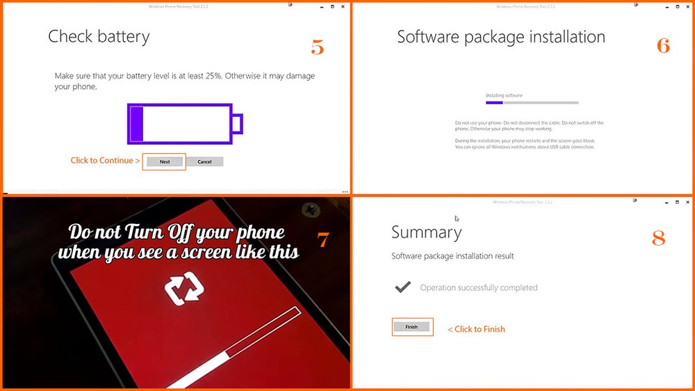 windows phone software recovery tool download