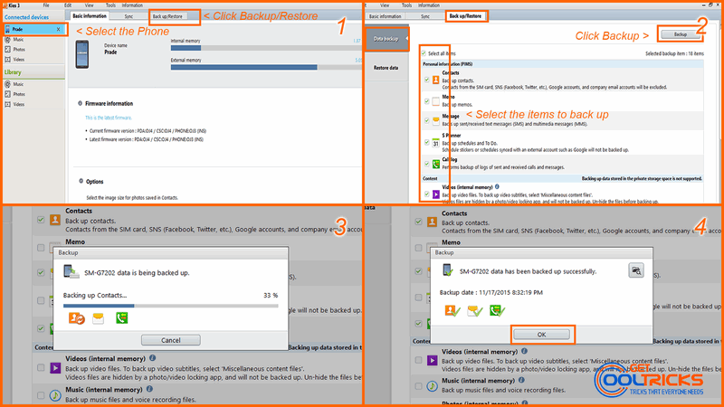 use samsung kies to restore stock firmware