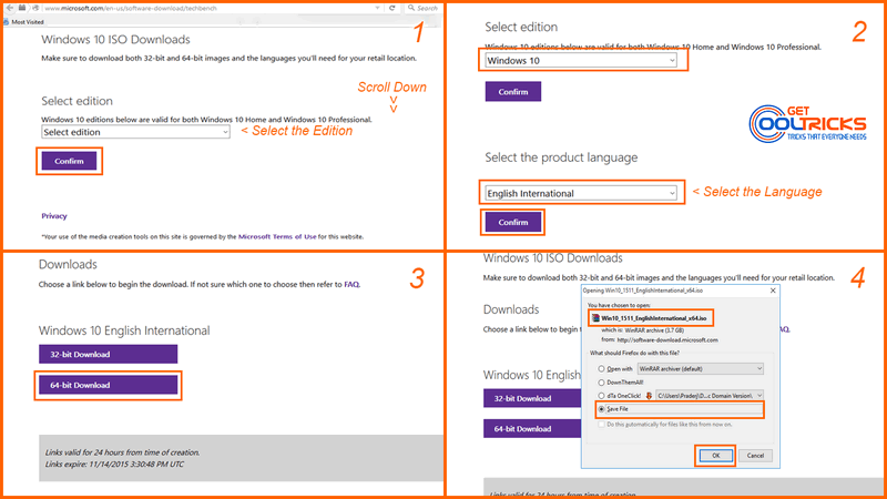 windows 10 iso download without tool