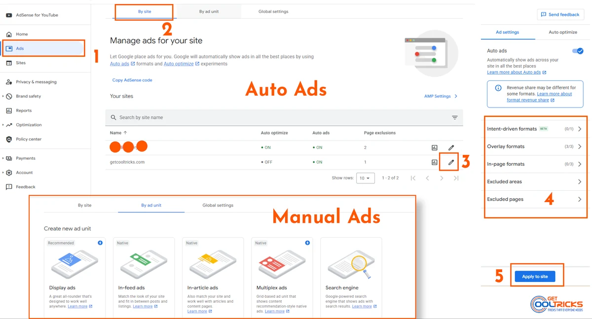 How to Properly Add Google AdSense to Your Website