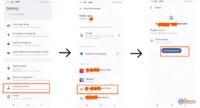 Remove Google account from Android phone using Settings users and accounts menu