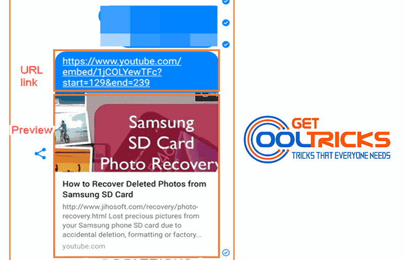 How can I open a video link directly from an Android app