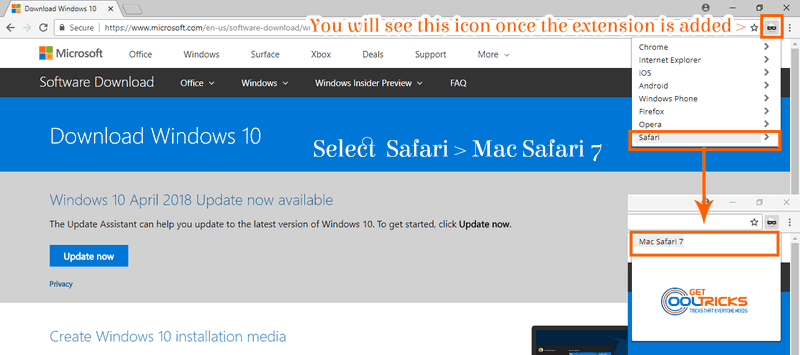 what is windows 10 iso for mac