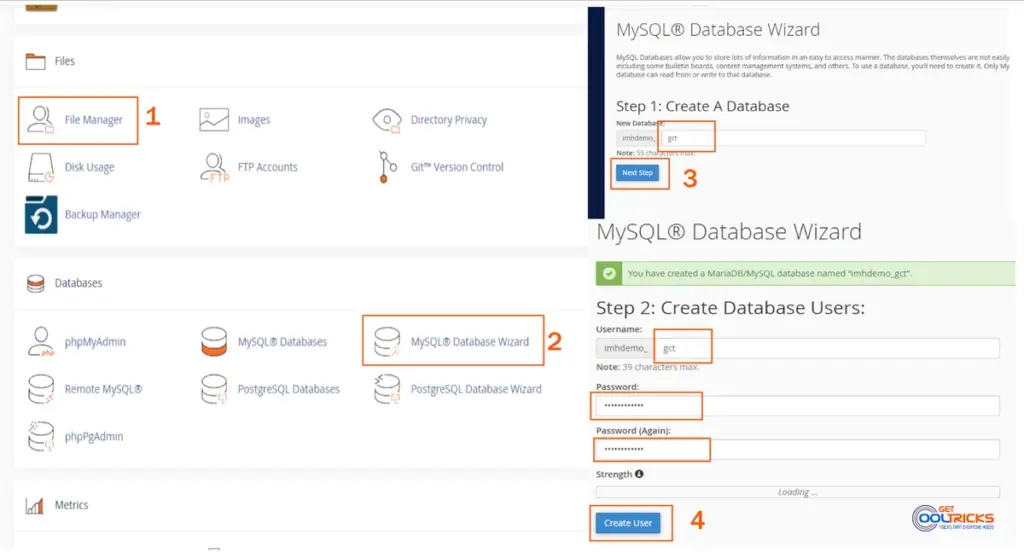 How to Install WordPress Manually in cPanel (No Auto Installer) - Get ...