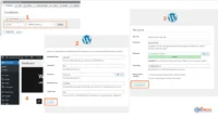 WordPress installation process on WampServer localhost in Windows