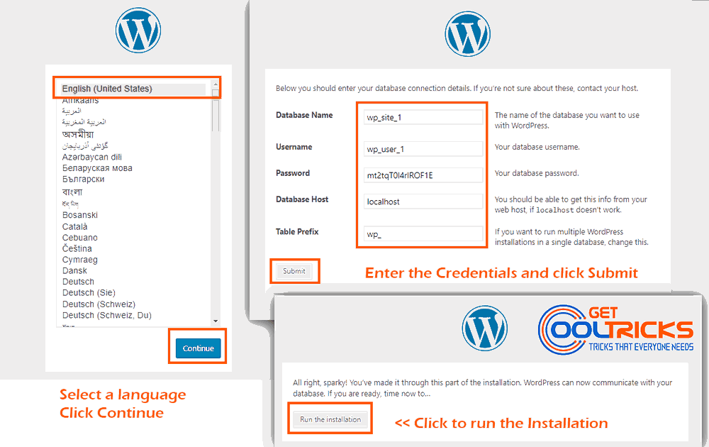 How To install WordPress On WAMP Server Get Cool Tricks