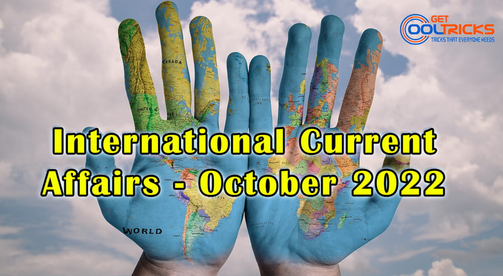 Current Affairs 11 October 2022