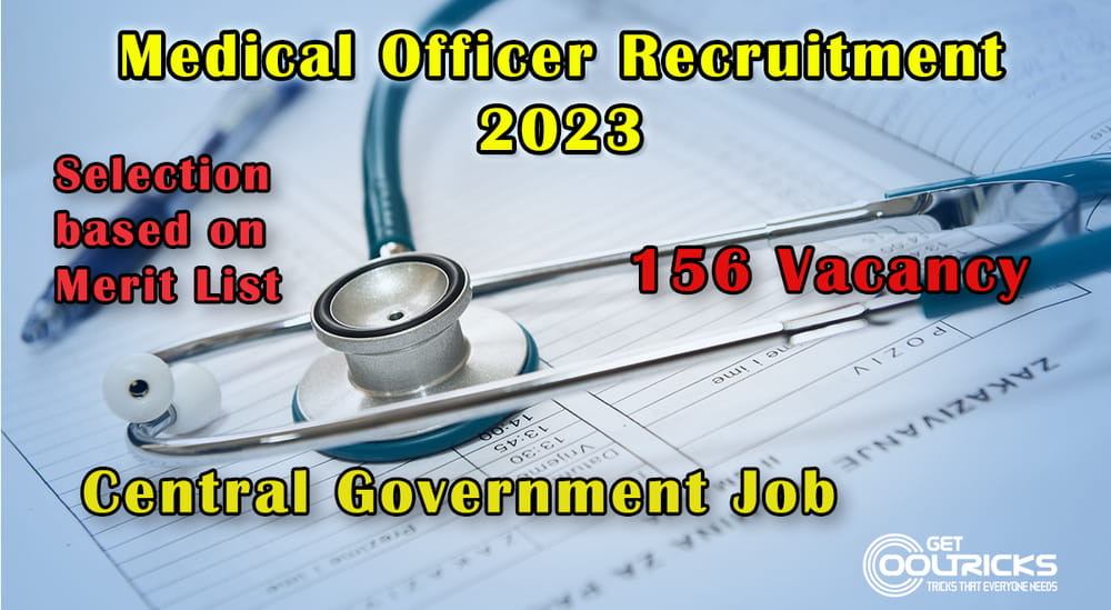 MHSRB Telangana Medical Officer Recruitment 2023 Get Cool Tricks