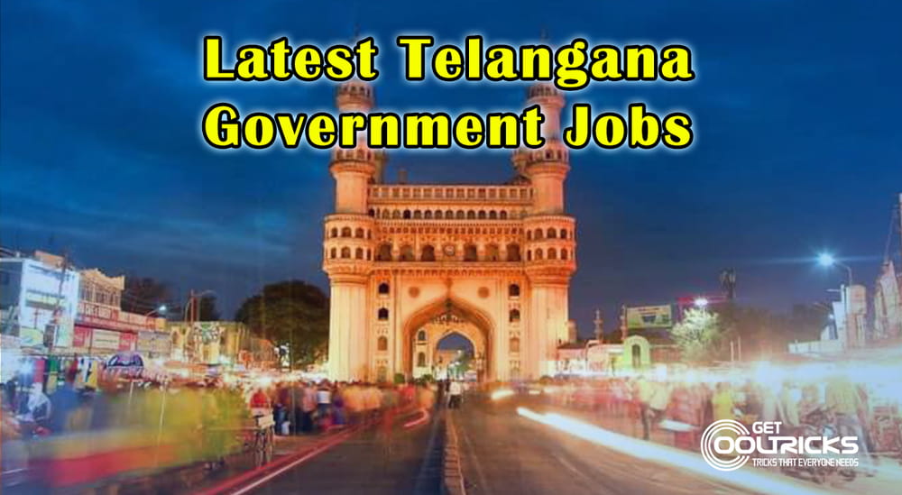 Telangana Government Jobs 2024 Get Cool Tricks