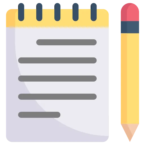 Notebook Icon