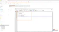 Hosts file location in Windows File Explorer with sample hosts entries
