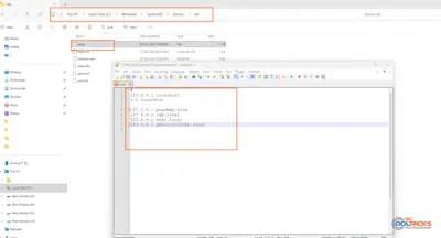 Windows Hosts File Explained