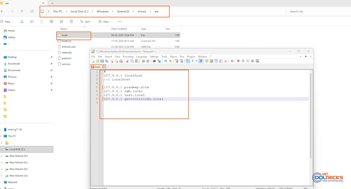 Windows Hosts File Explained