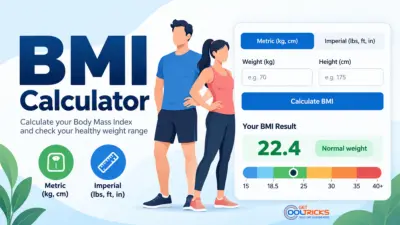 BMI Calculator: Calculate Your Body Mass Index