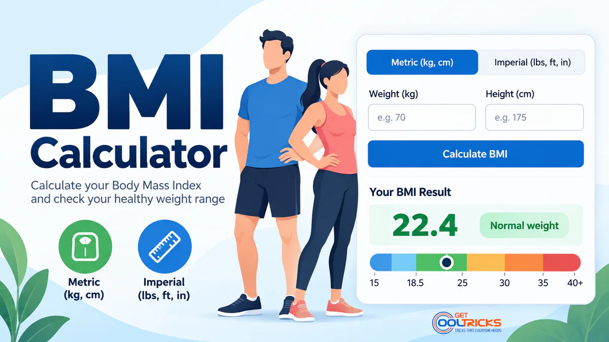 BMI Calculator: Calculate Your Body Mass Index